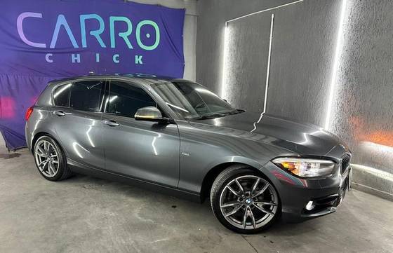 BMW 120i 2.0 16V GASOLINA SPORT 4P AUTOMÁTICO